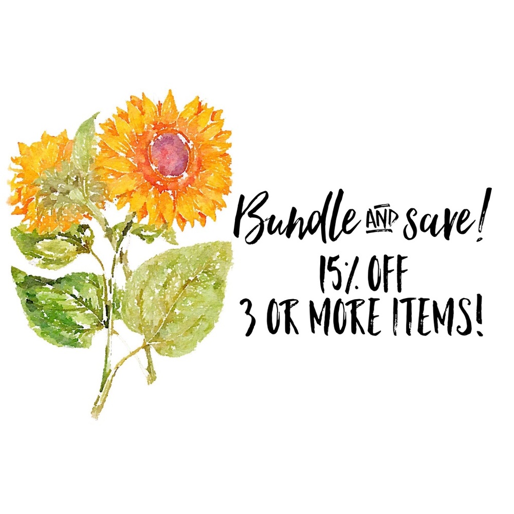 🌻Save 15% or more on bundles!🌻